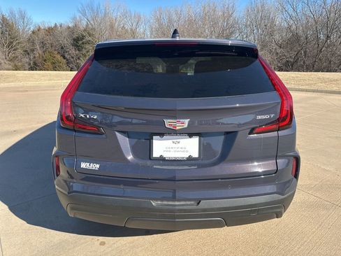 Certified 2024 Cadillac XT4 Luxury w/ Cold Weather Package image 4