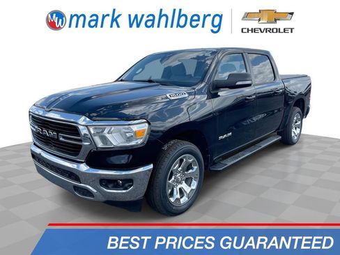 Used 2021 RAM 1500 Big Horn AWD/4WD image 1