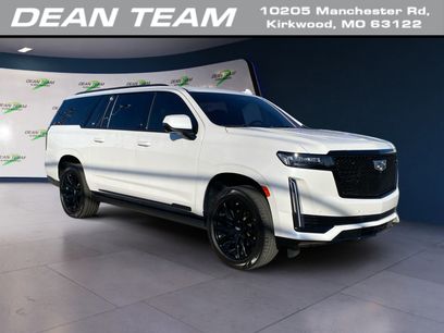 Used 2021 Cadillac Escalade ESV Sport Platinum w/ LPO, ONYX Package