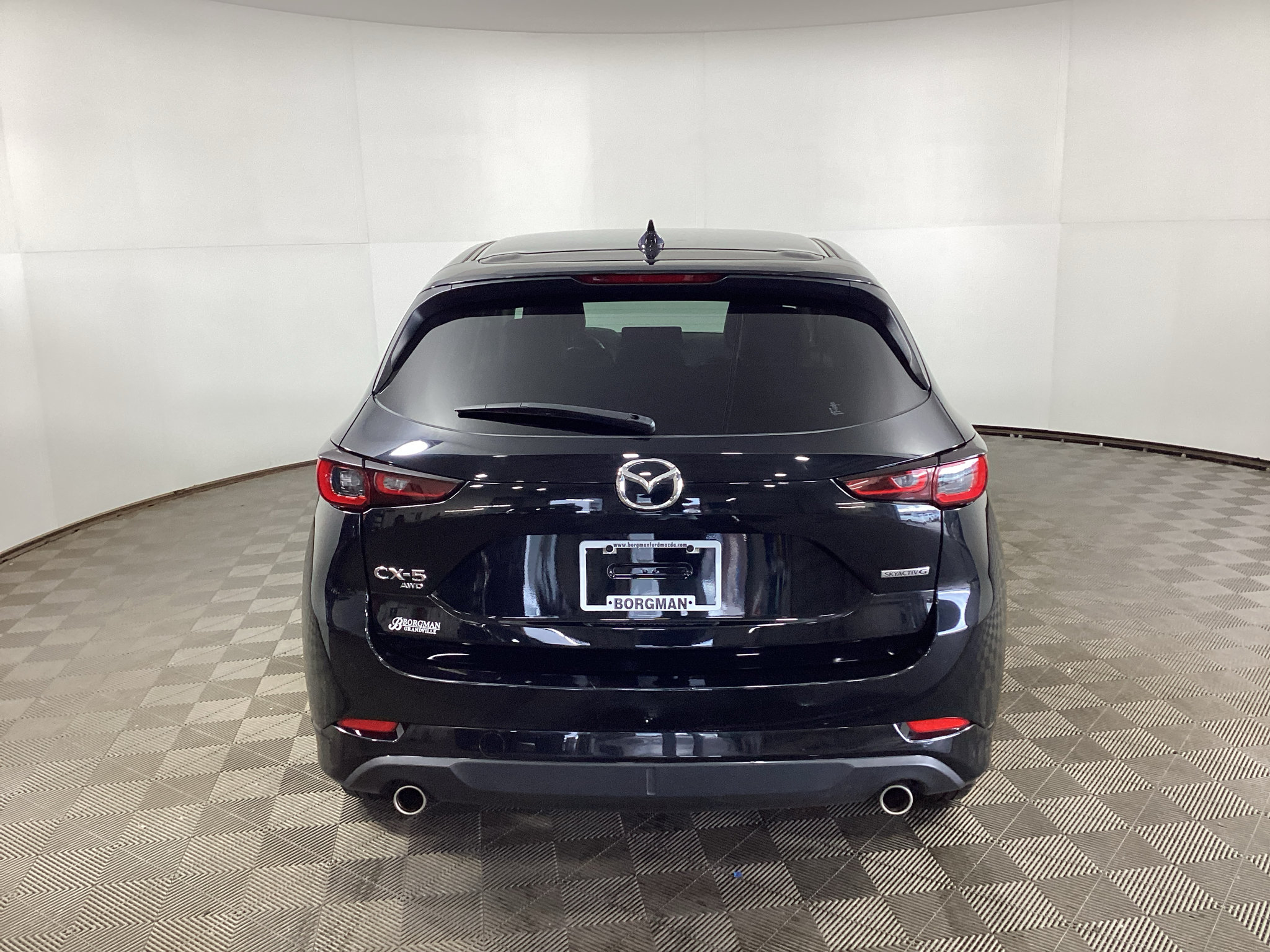 Used 2025 MAZDA CX-5 AWD 2.5 S w/ Preferred Package image 3