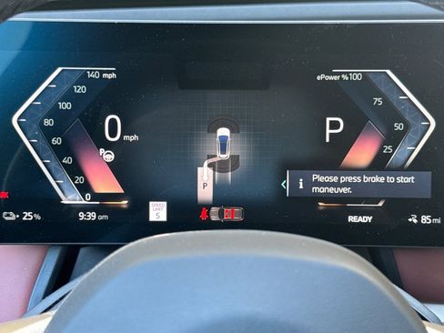 Used 2024 BMW iX xDrive50 w/ Sport Package AWD/4WD image 36