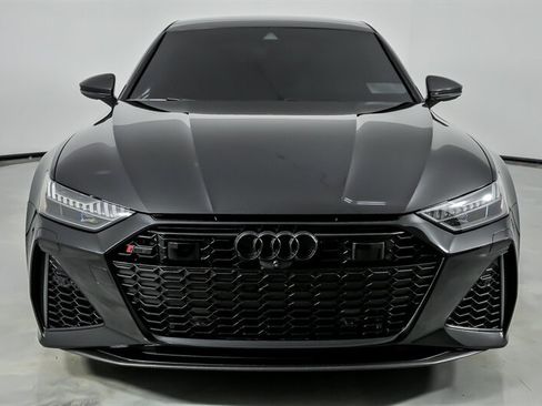 Used 2021 Audi RS 7 Sportback w/ Carbon Optic Package AWD/4WD image 4