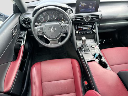 Used 2024 Lexus IS 350 F Sport w/ Accessory Package 2 RWD image 22