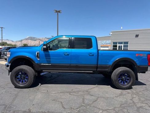 Used 2020 Ford F350 Lariat w/ Lariat Ultimate Package AWD/4WD image 16