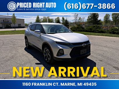 Used 2021 Chevrolet Blazer RS w/ Enhanced Convenience Package