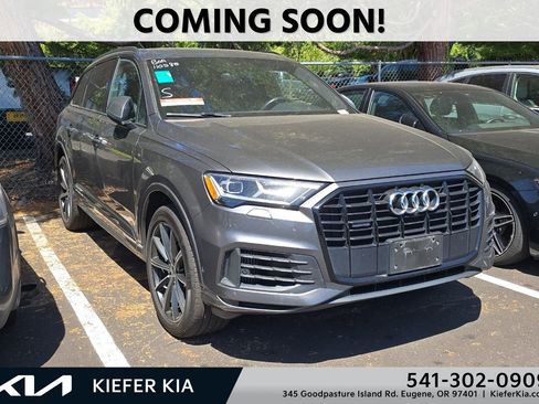 Used 2021 Audi Q7 3.0T Premium Plus w/ Premium Plus Package AWD/4WD image 1