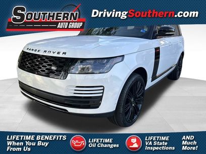 Used 2019 Land Rover Range Rover Supercharged