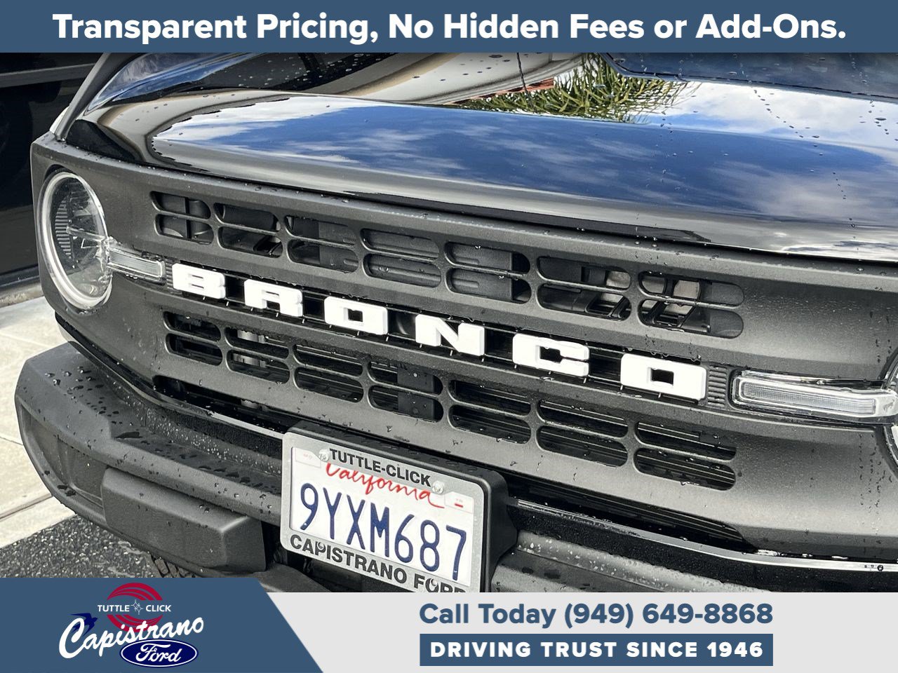 Used 2026 Ford Bronco Big Bend AWD/4WD image 14