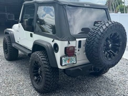 Used 2003 Jeep Wrangler Sport AWD/4WD image 5