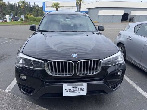 Used 2017 BMW X3 xDrive28i AWD/4WD image 2