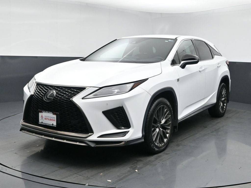 Used 2020 Lexus RX 350 F Sport w/ Accessory Package AWD/4WD image 20