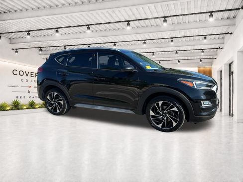 Used 2021 Hyundai Tucson Sport w/ Cargo Package FWD image 15