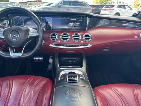 Used 2017 Mercedes-Benz S 63 AMG 4MATIC Cabriolet image 19