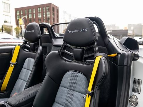 Used 2025 Porsche 718 Boxster Spyder RS image 5