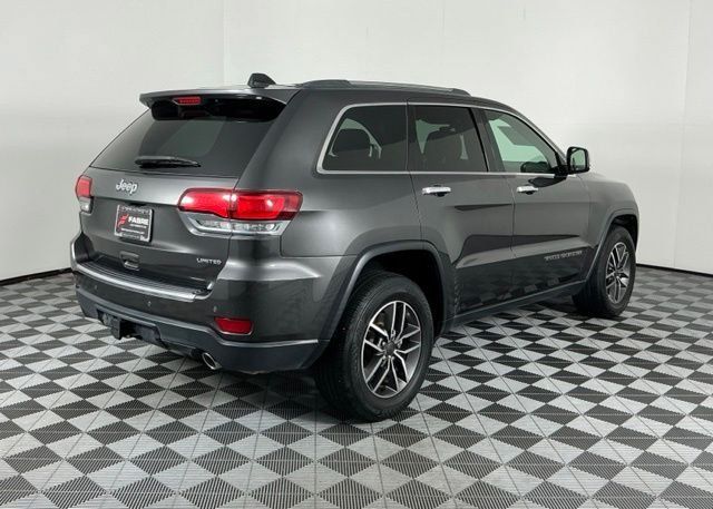 Used 2020 Jeep Grand Cherokee Limited w/ Trailer Tow Group IV RWD image 7