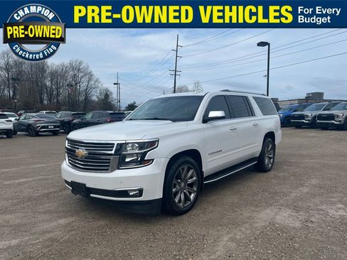 Used 2018 Chevrolet Suburban Premier image 1