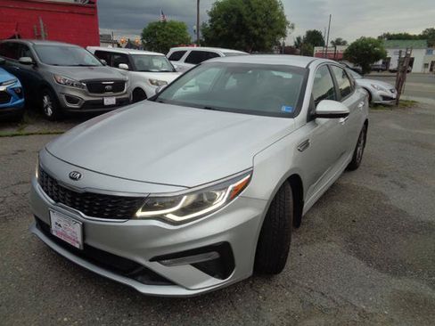 Used 2020 Kia Optima LX FWD image 2