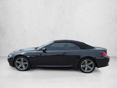 Used 2008 BMW M6 Convertible RWD image 9
