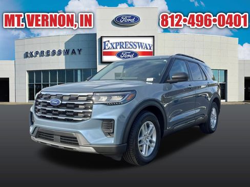 New 2026 Ford Explorer Active RWD image 1