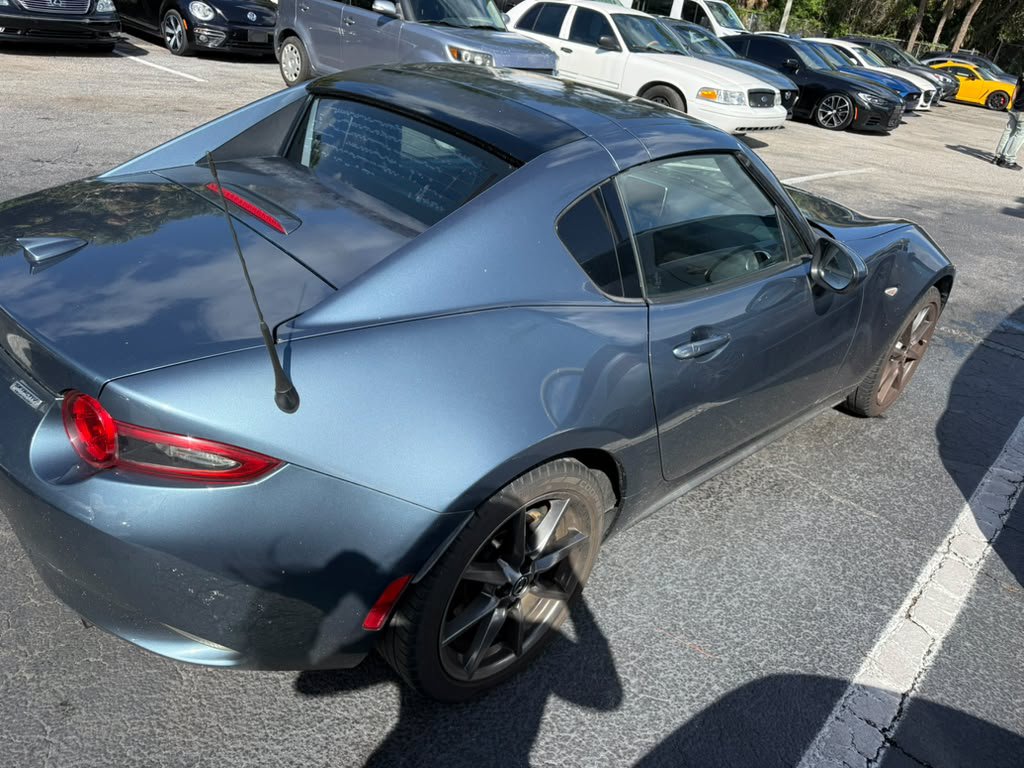 Used 2017 MAZDA MX-5 Miata RF Grand Touring RWD image 12