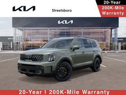 New 2025 Kia Telluride SX X-Line