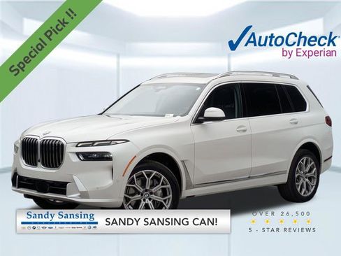 Used 2024 BMW X7 xDrive40i image 1