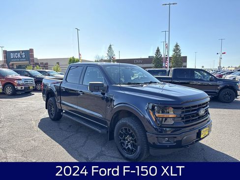 Used 2024 Ford F150 XLT w/ Equipment Group 302A MID AWD/4WD image 5