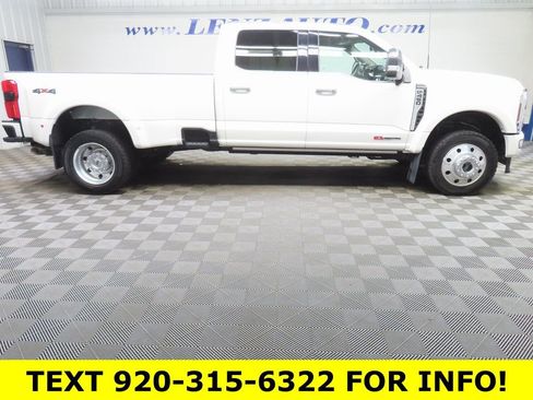 Used 2025 Ford F450 Platinum w/ Platinum Plus Package image 2