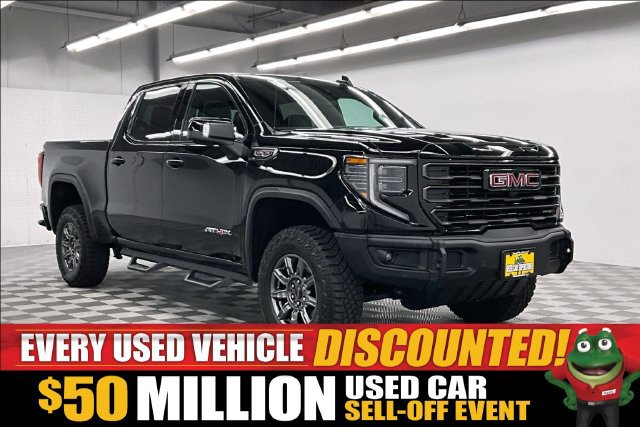 Used 2026 GMC Sierra 1500 AT4X AWD/4WD image 1