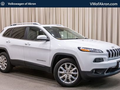 Used 2016 Jeep Cherokee Limited