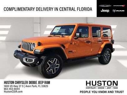 New 2025 Jeep Wrangler Unlimited Sahara