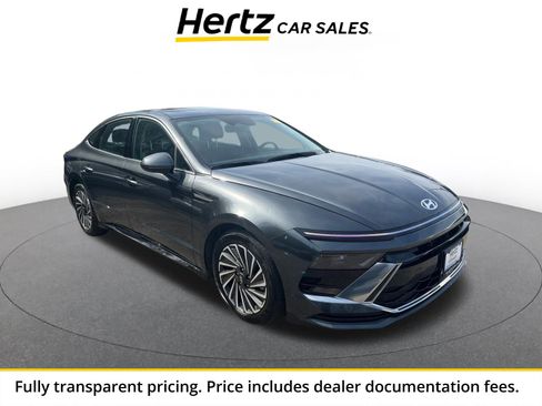 Used 2025 Hyundai Sonata SEL FWD image 1