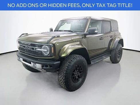 New 2026 Ford Bronco Raptor image 3