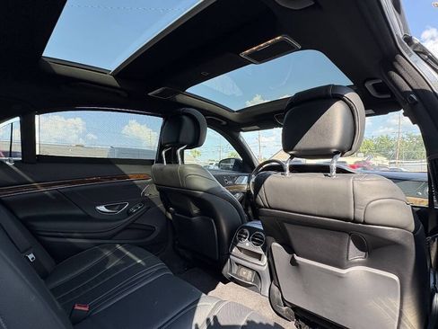 Used 2016 Mercedes-Benz S 550 4MATIC Sedan image 5