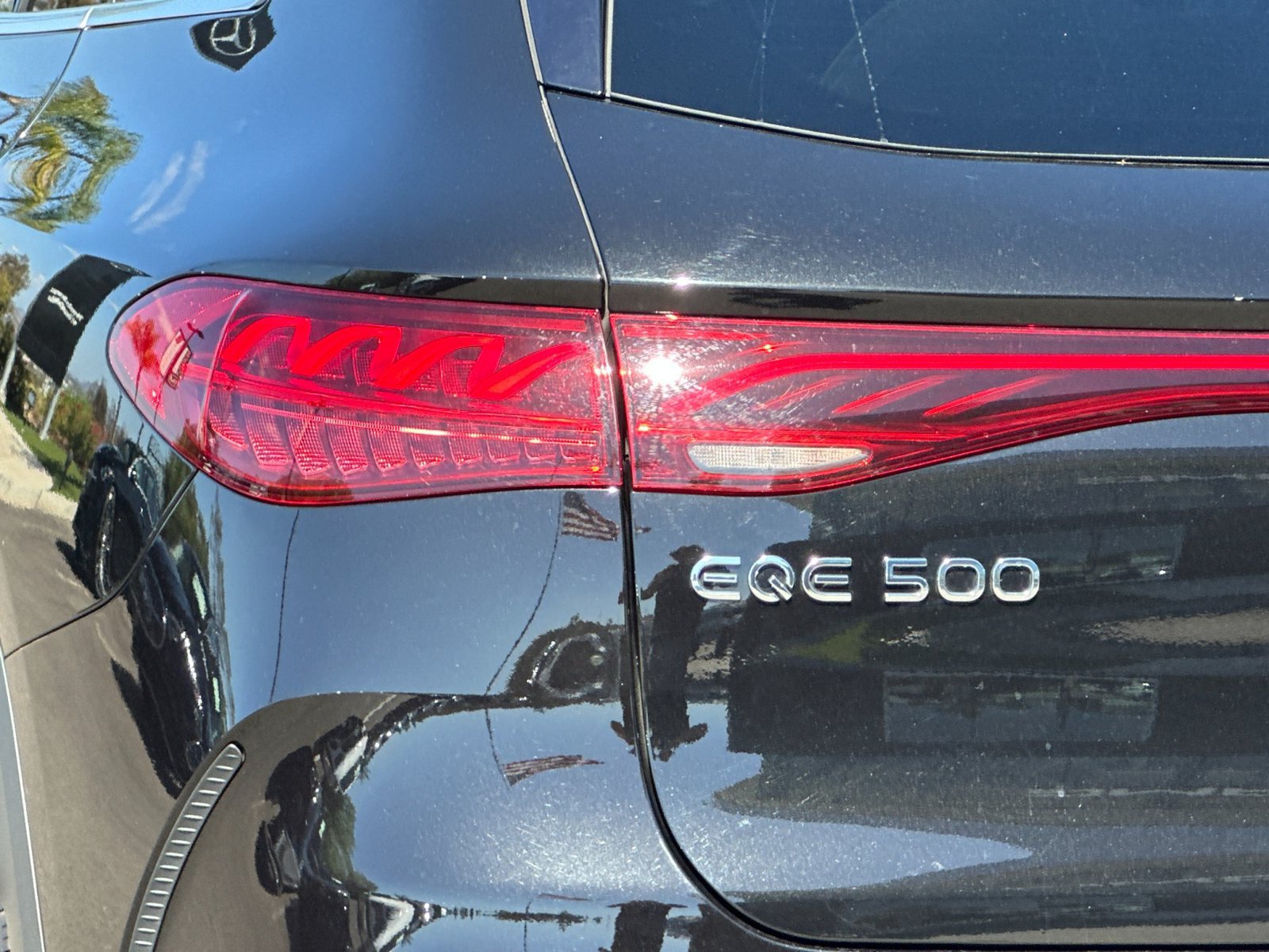 Certified 2023 Mercedes-Benz EQE 500 4MATIC SUV image 35