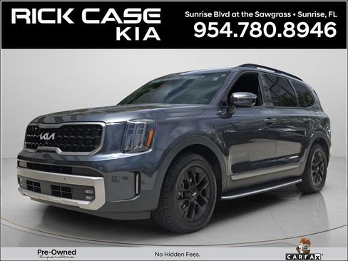 Certified 2023 Kia Telluride SX X-Pro AWD/4WD image 1