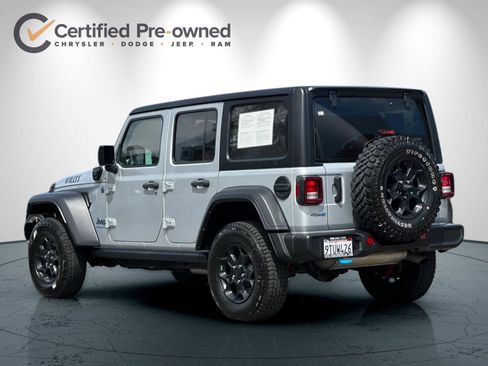 Used 2023 Jeep Wrangler Unlimited AWD/4WD image 6
