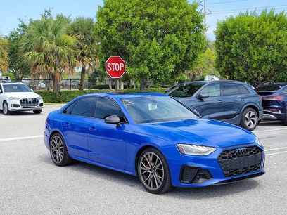 Used 2021 Audi S4 Premium Plus w/ Premium Plus Package