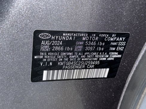 Used 2025 Genesis G80 2.5T Advanced image 38