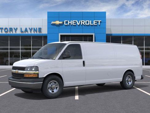 New 2025 Chevrolet Express 2500 Extended w/ Driver Convenience Package RWD image 2