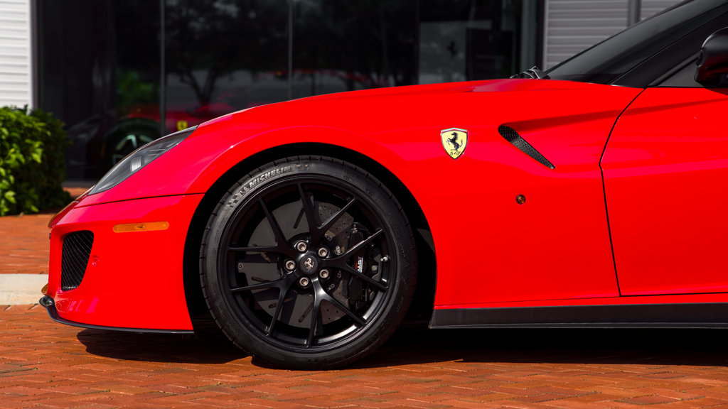 Used 2011 Ferrari 599 GTO RWD image 2