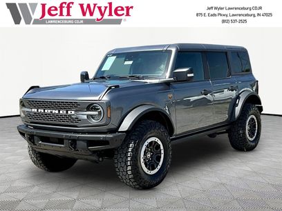 Used 2022 Ford Bronco Badlands