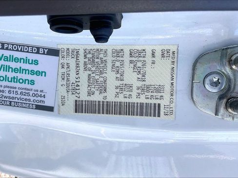 Used 2019 Nissan Titan S w/ S Utility Package AWD/4WD image 33
