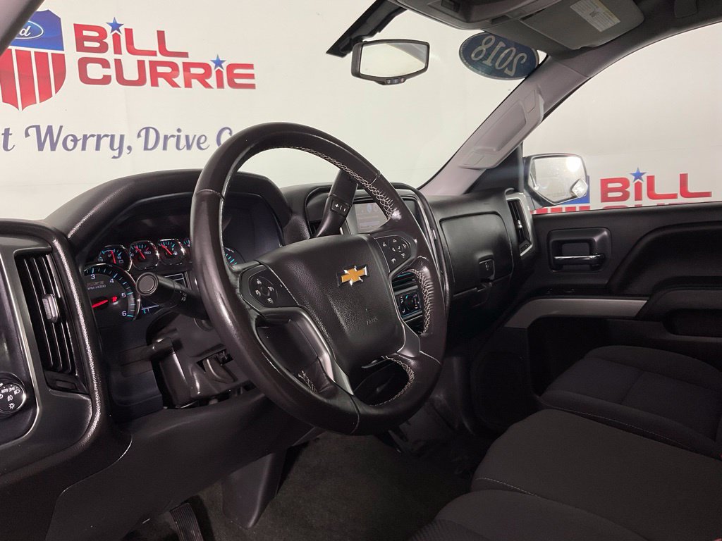 Used 2018 Chevrolet Silverado 1500 LT w/ All Star Edition AWD/4WD image 13