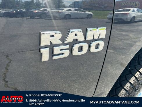 Used 2017 RAM 1500 Express AWD/4WD image 25