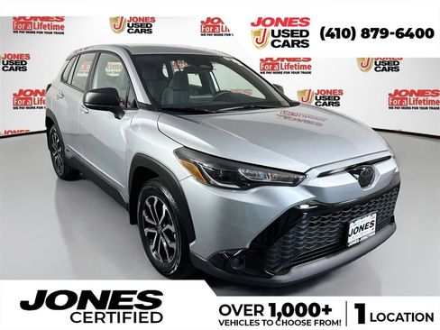 Used 2023 Toyota Corolla Cross AWD Hybrid image 1