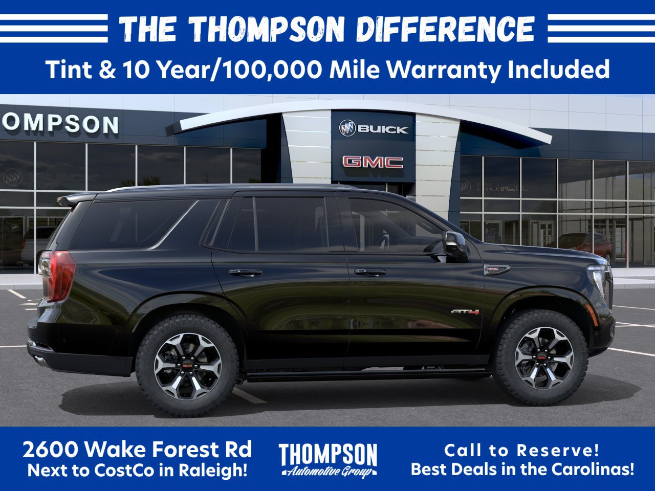 New 2027 GMC Yukon AT4 w/ AT4 Premium Plus Package AWD/4WD image 5
