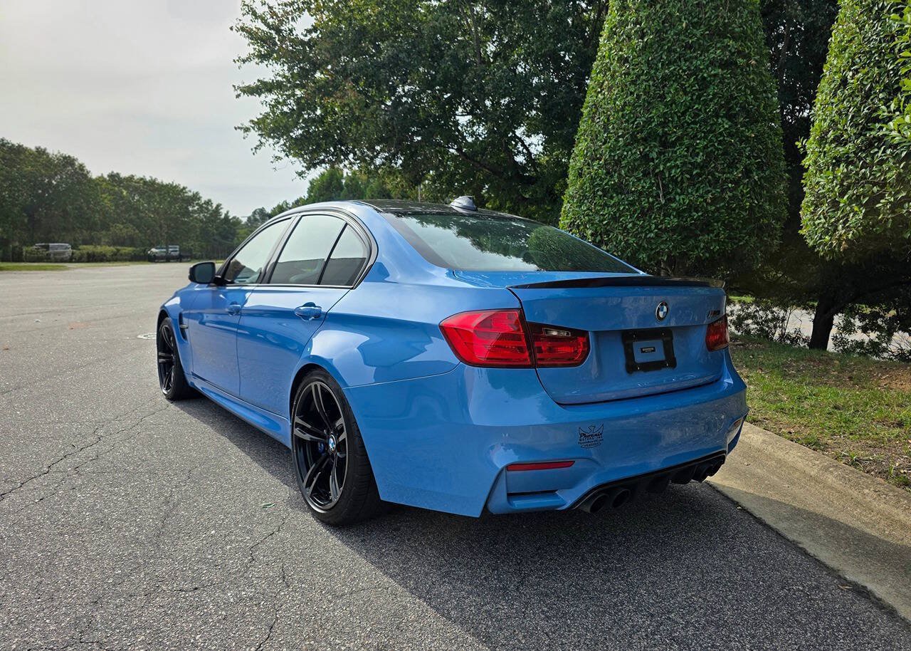 Used 2015 BMW M3 RWD image 3