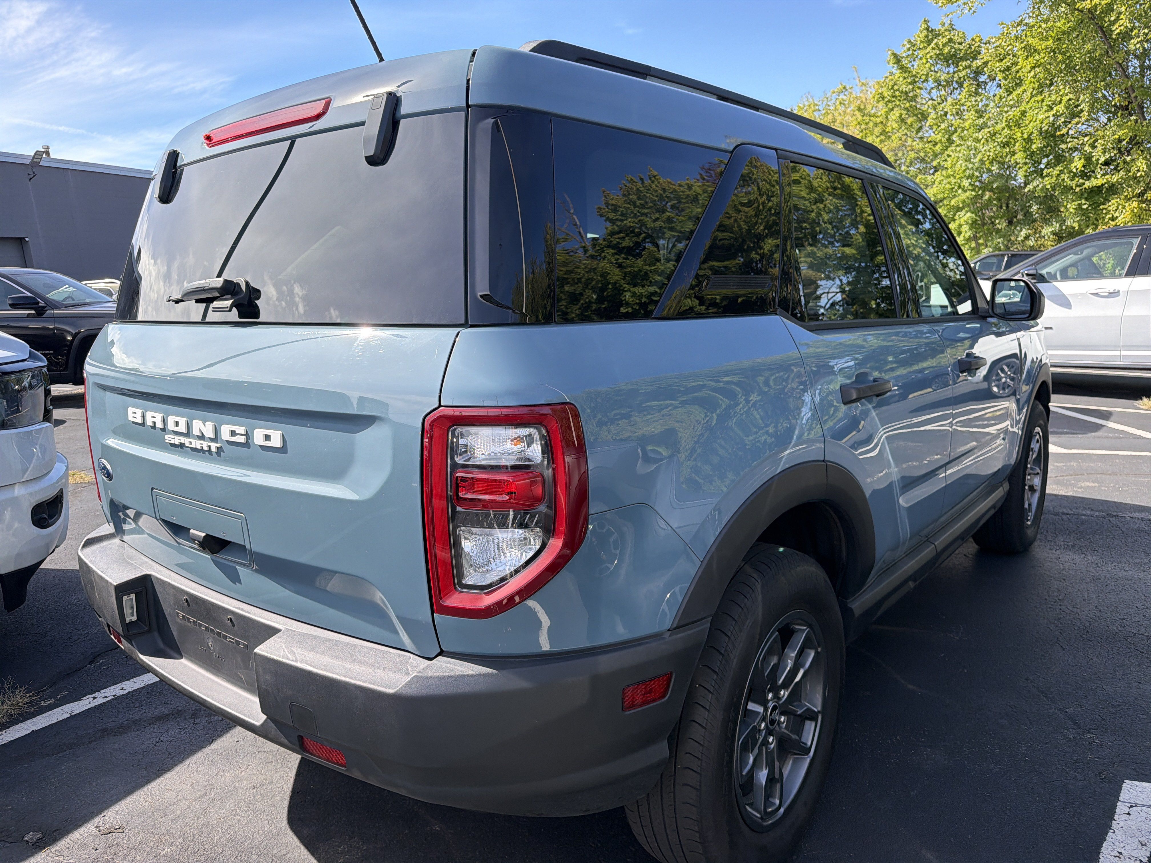 Used 2021 Ford Bronco Sport Big Bend AWD/4WD image 7
