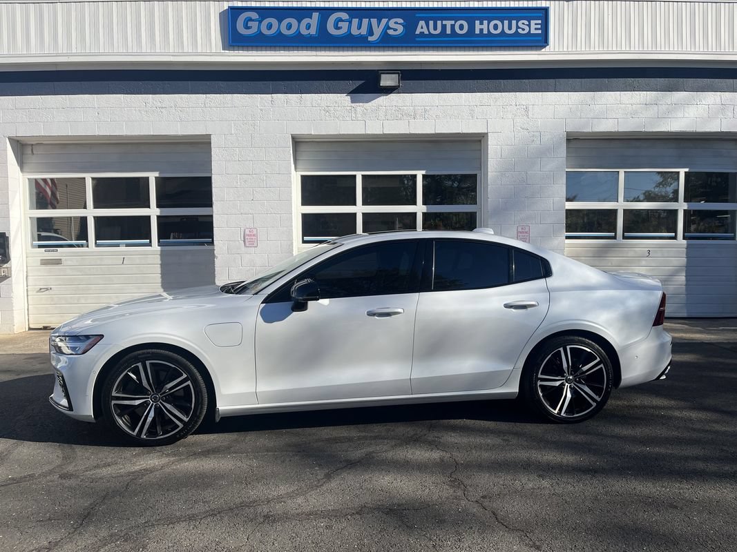 Used 2021 Volvo S60 T8 R-Design w/ Climate Package AWD/4WD image 1